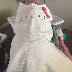 Girls hello kitty dress